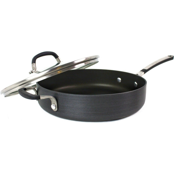 Calphalon  Simply Pots And Pans Set, 10-Piece Cookware Set, Black