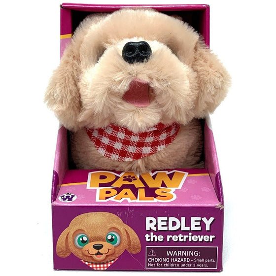 Westminster 111245 Paw Pals Redley The Retriever, Mechanical Toy Dog