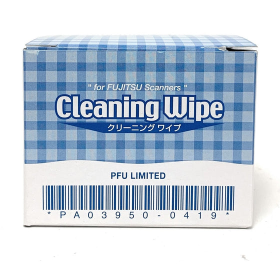 Fujitsu 6KF927 For Scanners' Cleaning Wipes 24 Wipes, White