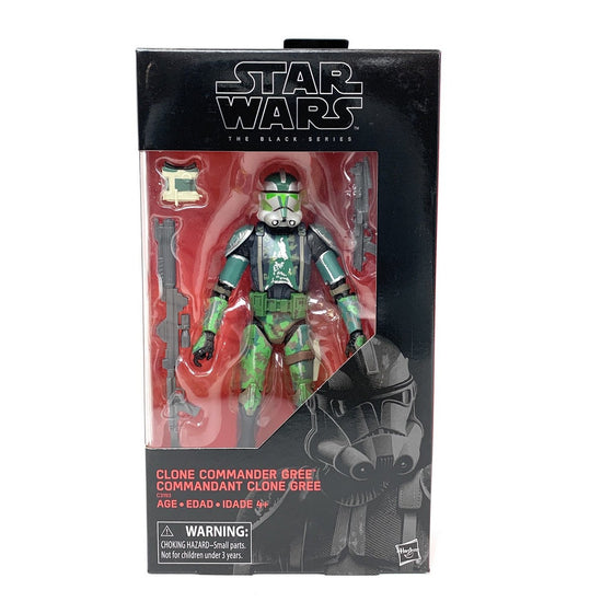 Star Wars C3193AS0 The Black Series Clone Commander Gree