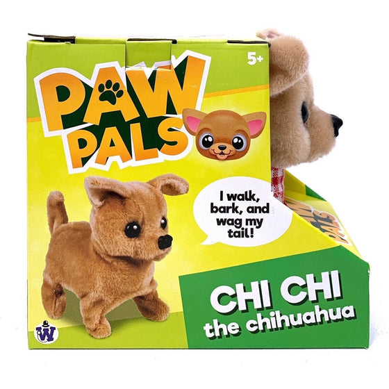 Paw Pals 111246 Chi Chi The Chihuahua, Mechanical Toy Dog