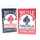 Bicycle 1001023 , Pinochle Jumbo Index Playing Cards, Colors May Vary  Red Or Blue, Multi-Colored