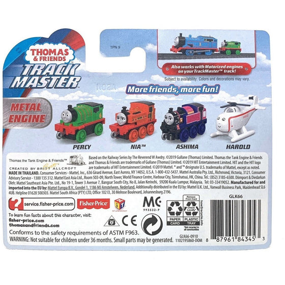 Thomas & Friends GLK66 Thomas And Friends Track Master Diamond Anniversary Thomas, Multi-Colored