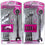 The Original Pink Box PB5MM_SAE_BUNDLE 10-Piece Ratcheting Wrench Set Metric And Standard, Silver