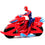 Spider-Man E3368AS0 Marvel Figure With Cycle, Multi-Colored