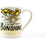 Enesco 6002464 Our Name Is Mud, Cup Of Sunshine, 16 Oz. Stoneware Mug, 16 Ounces,, Yellow