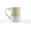 Enesco 6002464 Our Name Is Mud, Cup Of Sunshine, 16 Oz. Stoneware Mug, 16 Ounces,, Yellow
