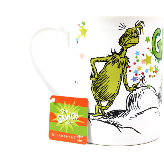 Department 56 6011013 The Grinch Whoville Coffee Mug, 16 Ounce