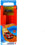 Hot Wheels BHT77 Track Builder Straight Track With Car, 15 Feet - Styles May Vary, Orange And Blue, Orange And Blue