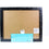 Mattel CYK39-00 The Board Dudes 18 X 22 Magnetic Dry Erase/Cork Combo Board 15094-4