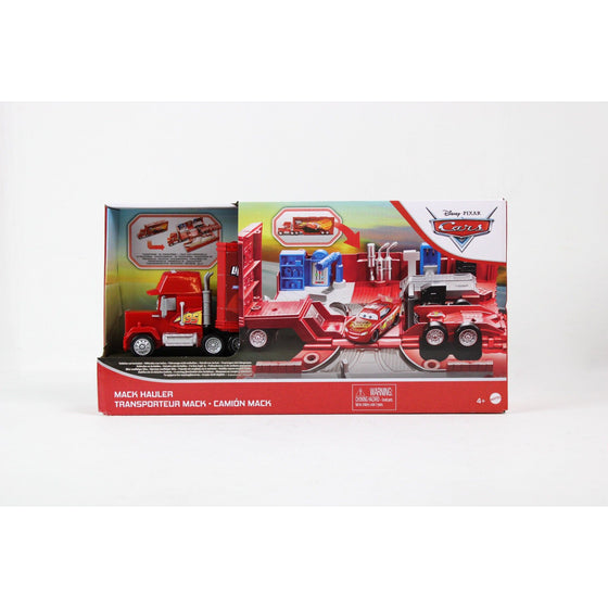 Disney Cars Toys FTT93-00 Disney Pixar Cars Mack Hauler