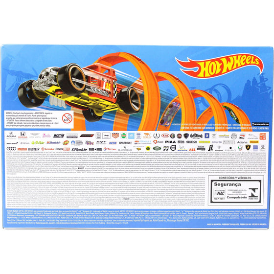 Hot Wheels X6999 9-Car Gift Piece Styles May Vary ,, Multi-Colored