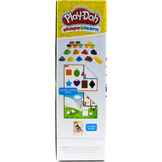 Play-Doh B34040000 Shape And Learn Colors And Shapes, Multi-Colored