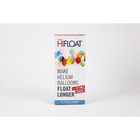 Hi-Float HI-0012 Company Ultra With Pump Balloon Treatment, 16 Oz,, Multi-Colored