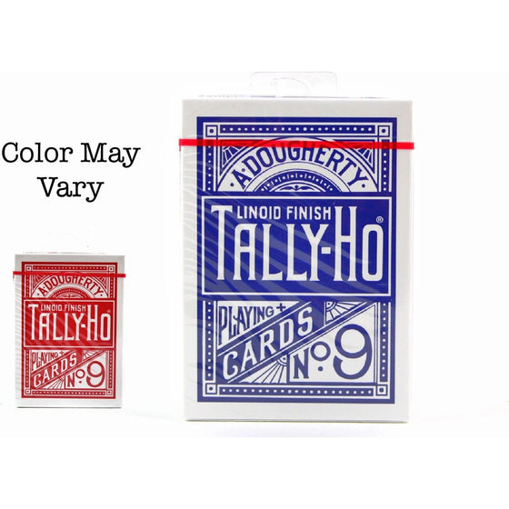 Tally Ho 1006704 Circle Back Playing Cards- Color May Vary