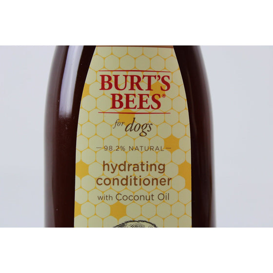 Burt's Bees FFP8799 For Dogs Hydrating Conditioner, Coconut Oil