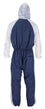 Sas Safety 6940 Moonsuit Nylon Front/Cotton Back Coverall - 3Xlrg