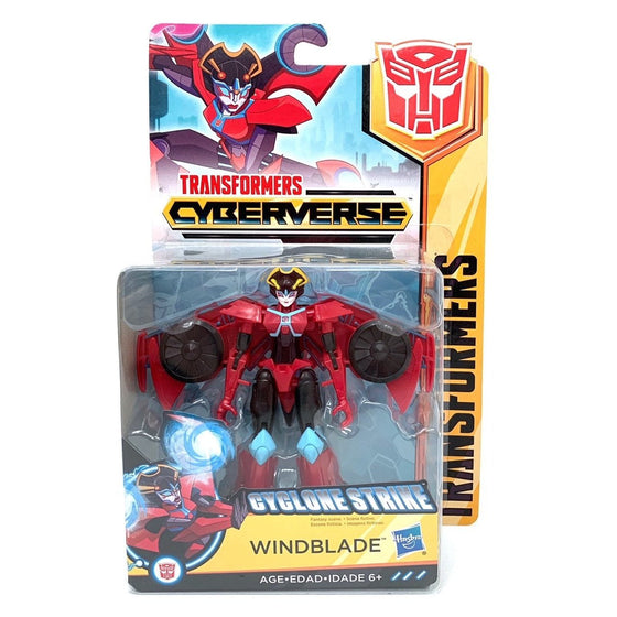 Transformers E1905 Cyberverse Cyclone Strike Windblade