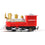 Westminster 102428 Train In A Tin, Novelty Miniature Train Set, Red