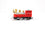 Westminster 102428 Train In A Tin, Novelty Miniature Train Set, Red