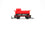 Westminster 102428 Train In A Tin, Novelty Miniature Train Set, Red
