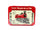 Westminster 102428 Train In A Tin, Novelty Miniature Train Set, Red