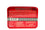 Westminster 102428 Train In A Tin, Novelty Miniature Train Set, Red