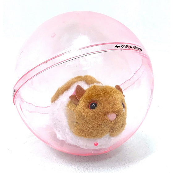 Westminster 701833 The Happy Hamster Mechanical Toy, Multicolor
