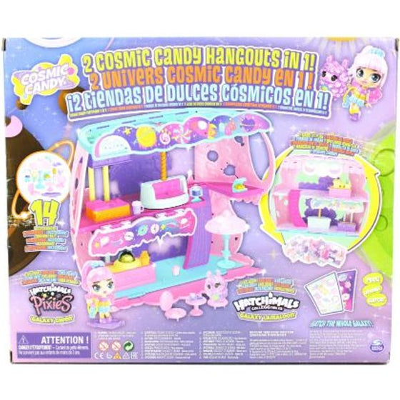 Hatchimals 6056543 Colleggtibles, Cosmic Candy Shop 2-In-1 Playset With Exclusive Pixie, For Kids Aged 5 And Up