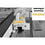 MICROJIG GRR-RIPPER GR-HB-010 Handle Bridge Kit, Accessory Only, Yellow