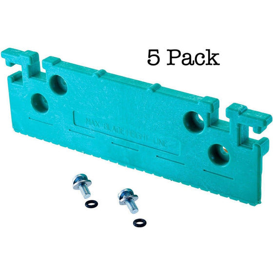 MICROJIG GRR-RIPPER GRP-11G 1/8" Leg Table Saw Accessory, 5-Pack, Fivе Расk