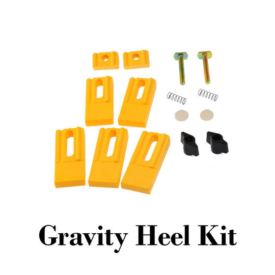 MICROJIG GRR-RIPPER GRGH-040 Gravity Heel Kit, Newest Version, Yellow