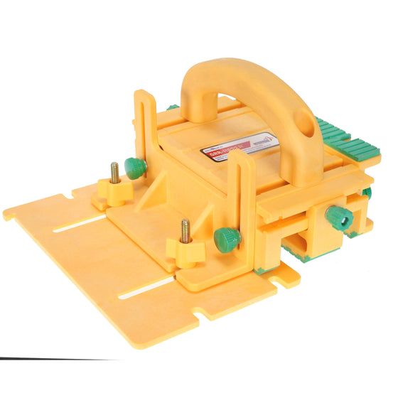 MICROJIG GRR-RIPPER GR-200 Advanced 3D Pushblock, Yellow