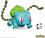 Mega GVK83 Mega Construx Pokemon Bulbasaur Construction Set, Green