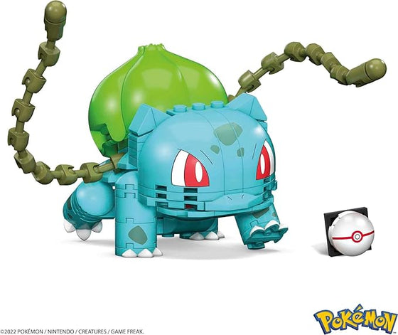 Mega GVK83 Mega Construx Pokemon Bulbasaur Construction Set, Green