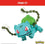 Mega GVK83 Mega Construx Pokemon Bulbasaur Construction Set, Green