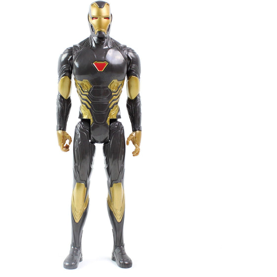Avengers E7878AX00 Marvel Titan Hero Series Gray Iron Man