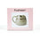 Enesco 6002676 Name Is Mud, Pusheen Sculpted Mug, 16 Oz,, Multi-Colored