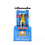 MICROJIG Matchfit MB-050-025ST Relief Router Bit 1/2" Shank,Yellow