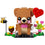 LEGO® 40379 Brick Headz Bear, Multi-Colored