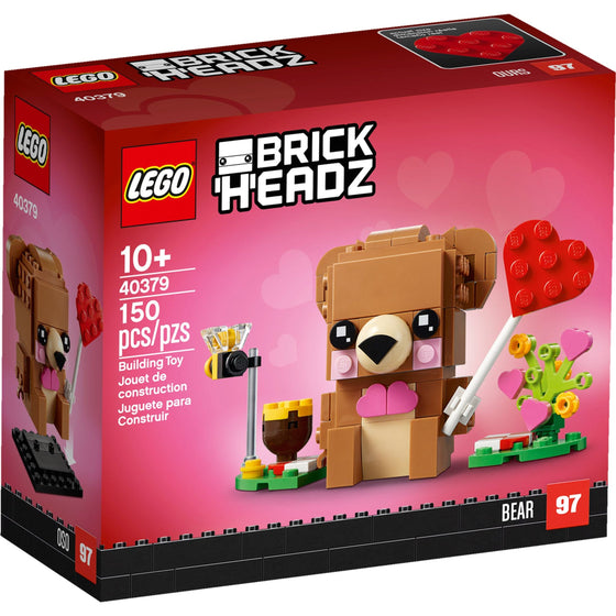 LEGO® 40379 Brick Headz Bear, Multi-Colored