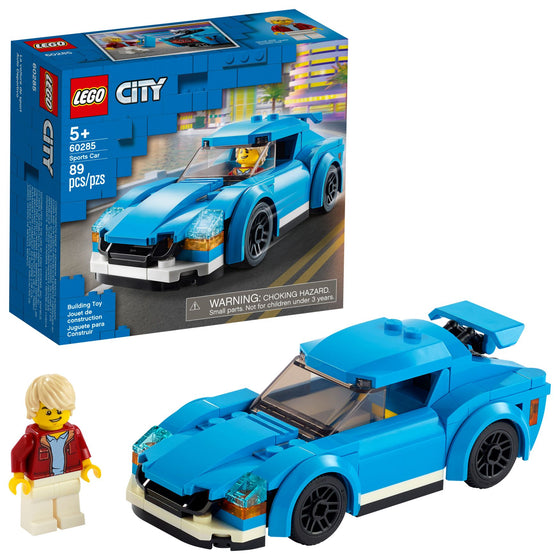 LEGO® 60285 City Sports Car, Multi-Colored