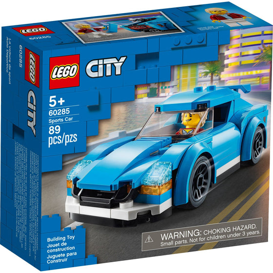 LEGO® 60285 City Sports Car, Multi-Colored