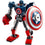 LEGO® 76168 Marvel Avengers Captain America, Multi-Colored