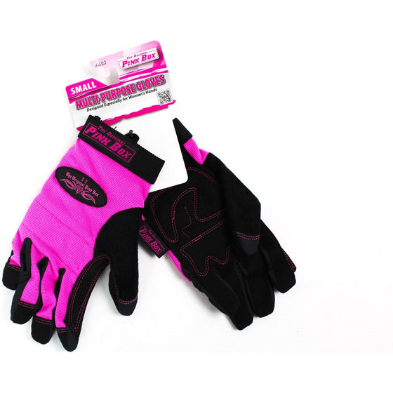 The Original Pink Box PBGS Multi-Purpose Gloves, , Small, Pink