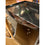 Viper Tool Storage V1804BLR 16-Inch 4-Drawer 18G Steel Rolling Tool/Salon Cart, Black