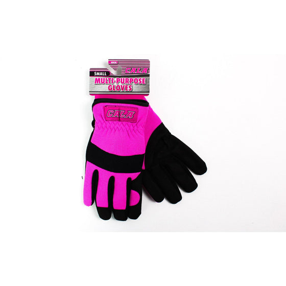 The Original Pink Box KDESG Multipurpose Gloves, Small,, Pink