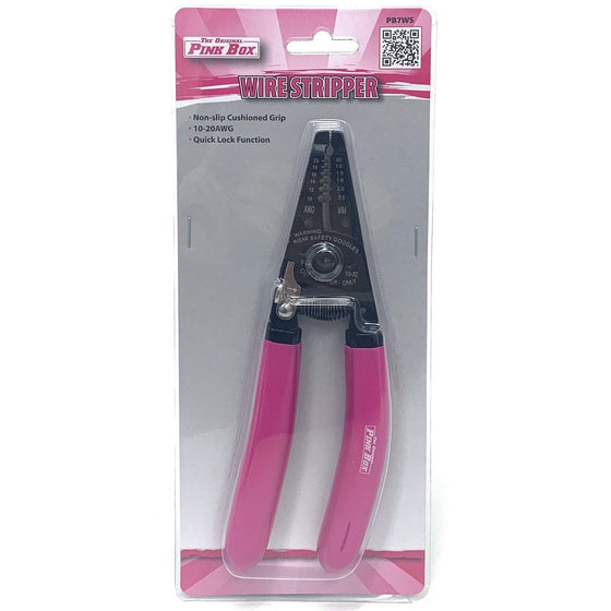 The Original Pink Box PB7WS Wire Strippers