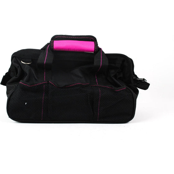 The Original Pink Box PB40TBK 40 Piece Tool Set And Bag, Pink