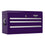 Viper Tool Storage V218MCPU 18-Inch 2-Drawer 18G Steel Mini Storage Chest W/ Lid Compartment,, Purple